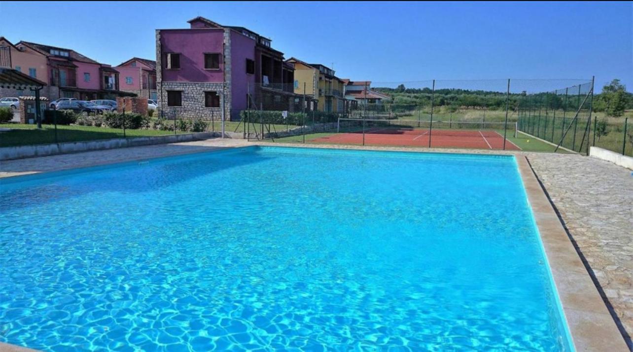 Apartment Aleks Tar-Vabriga Exteriér fotografie