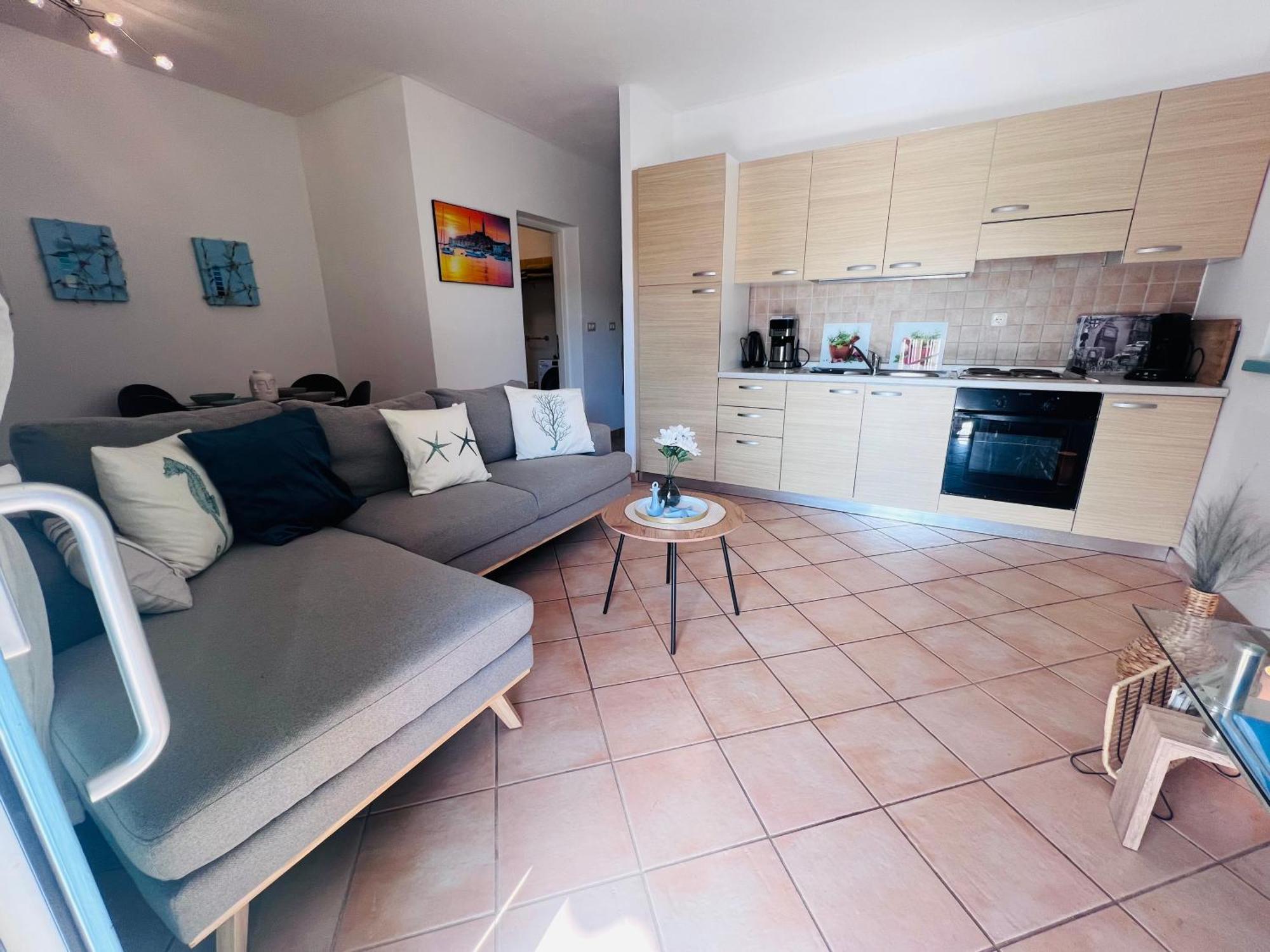 Apartment Aleks Tar-Vabriga Exteriér fotografie
